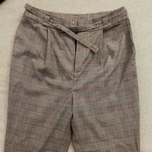 Frank and Oak high-waisted dress pants